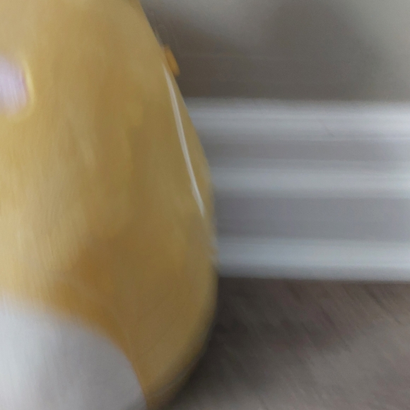 Squishmallows Leigh. Yellow with white belly + brown spots. 12 inches Toad - Picture 5 of 6